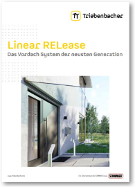 Vordächer Linear RELease Katalog 
