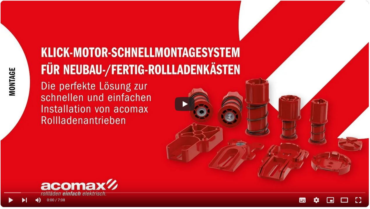 MontageanleitungKLICK-Set Montage Neubau-/ Fertigkästen