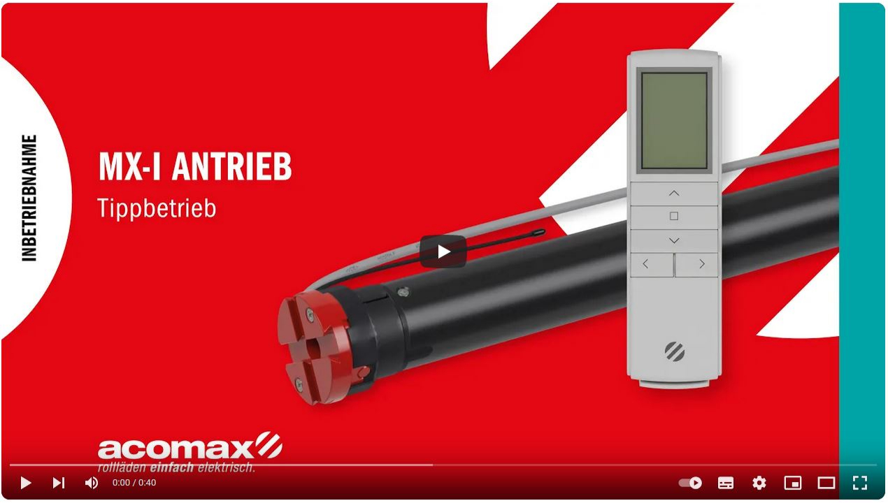 MX-I Tippbetrieb
