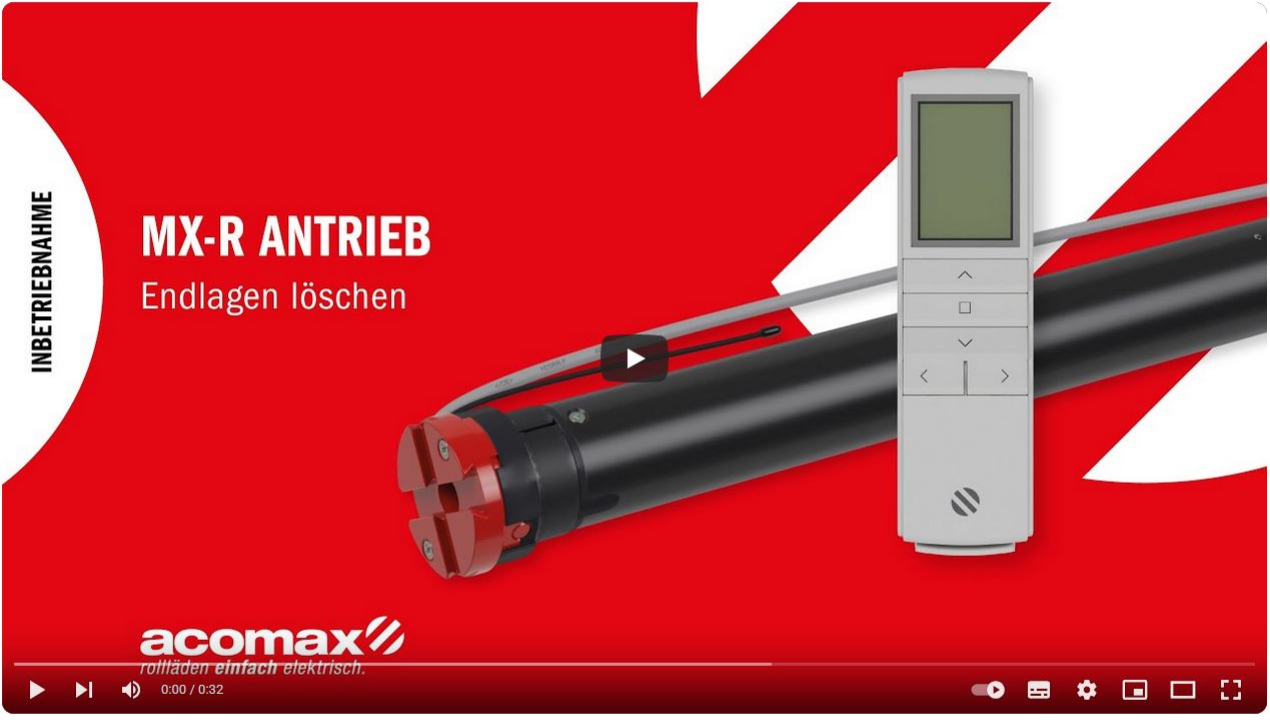 MX-R Moduswechsel Hinderniserkennung