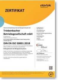 DIN EN ISO 50001:2018