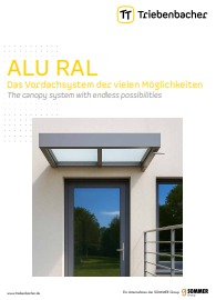 Vord&auml;cher Alu RAL