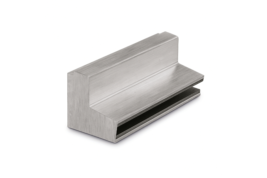 Vordach Linear RELease Aluminium unbehandelt